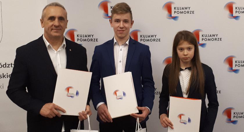 Nagrodzeni przez marszałka