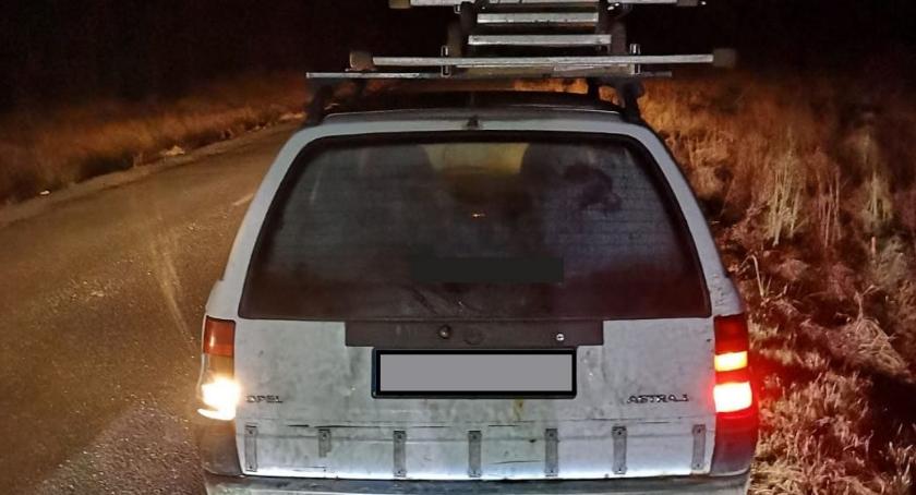 Policjant po służbie zatrzymał pijanego kierowce