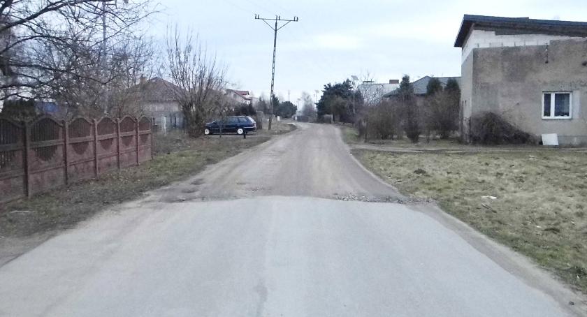 Drogowy szantaż w Zbytkowie?