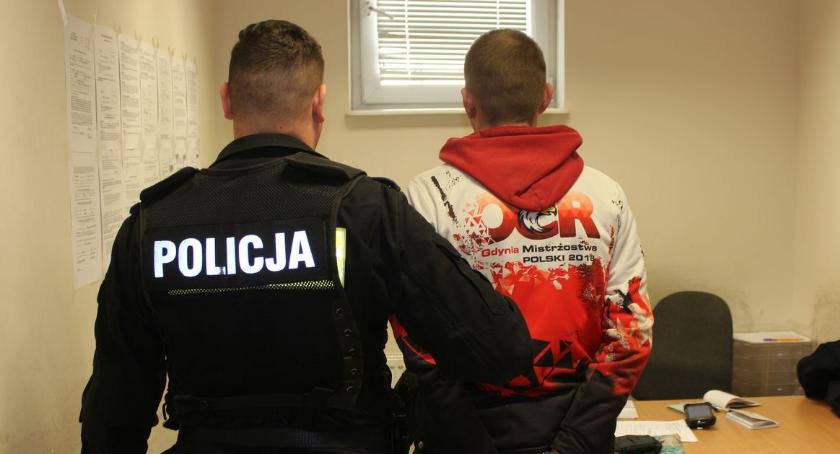 Próbował oszukać policjantów