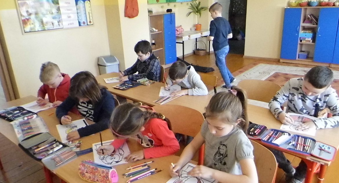 Koniec szkoły w Łąkiem
