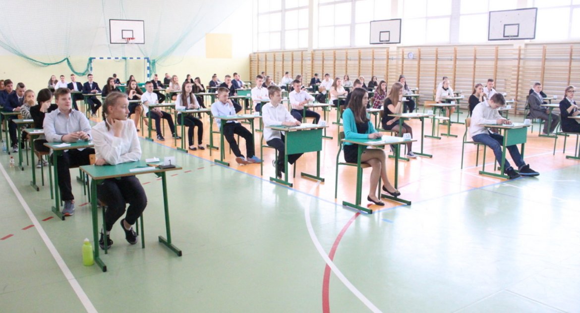 Strajk nie wstrzymał egzaminów