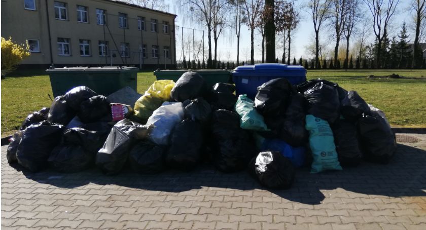 Wysprzątali Wichowo