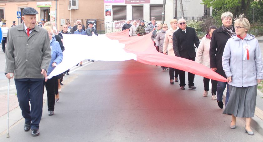 Obchody święta 3 maja w Kikole [dużo zdjęć]