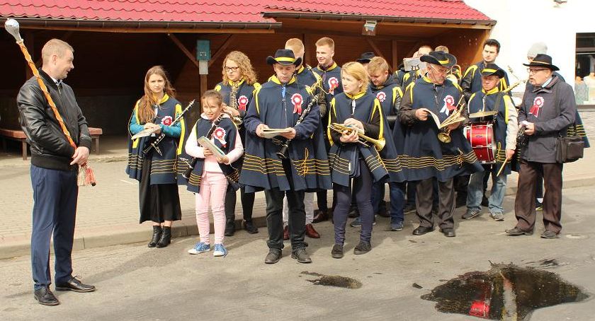 Obchody święta 3 maja w Tłuchowie