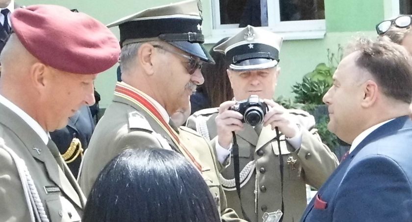 Wojsko dziękuje staroście