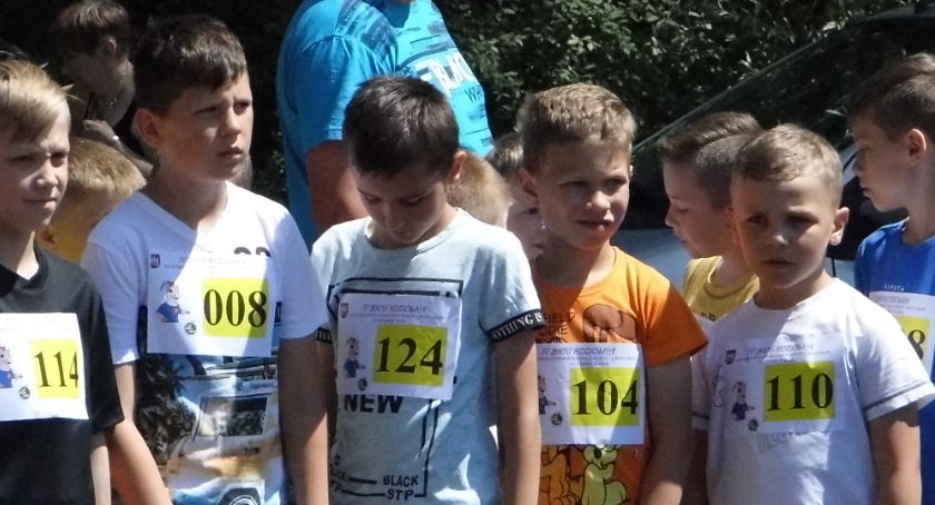 Pobiegli z koziołkiem