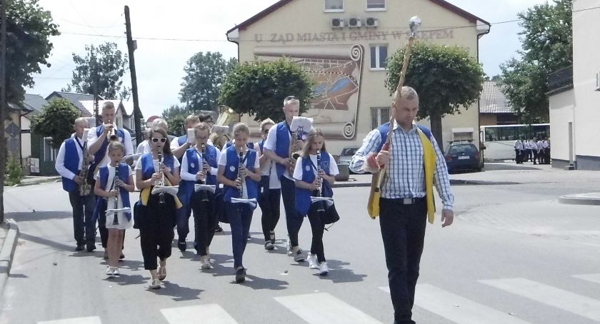 Zagrały orkiestry dęte