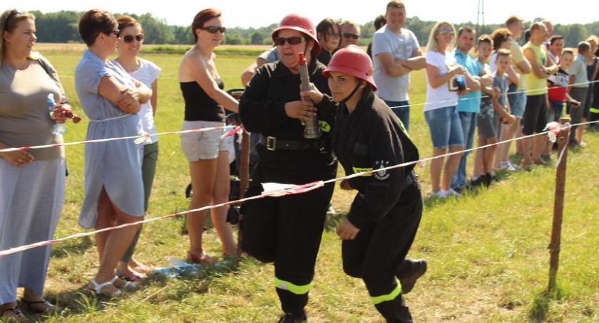 Zawody strażaków w Źródłach