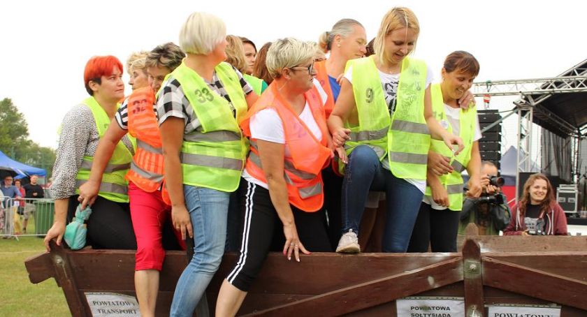 Sołtysi rywalizowali w kolejnej Sołtysiadzie [zdjęcia]