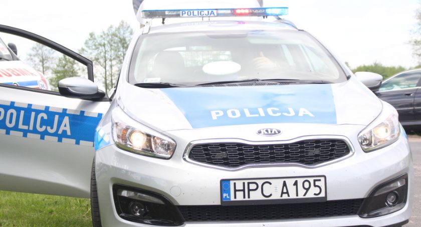 Piesza ucieczka przed policją nie pomogła 20-latkowi