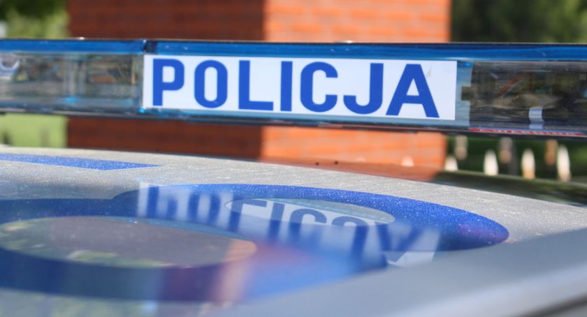 Narkotyki u młodego kierowcy BMW
