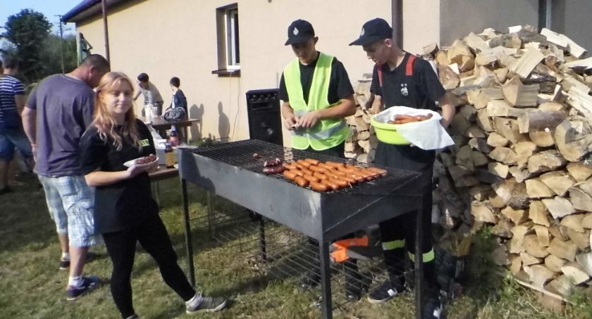 Strażacy siłą Jarczewa