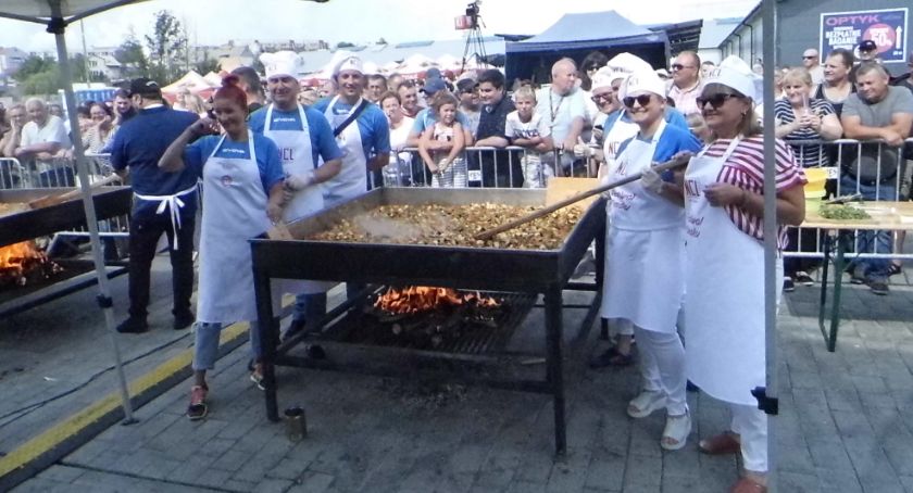Smakowicie na festiwalu