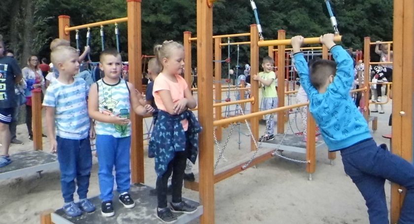 Jubileuszowy plac zabaw