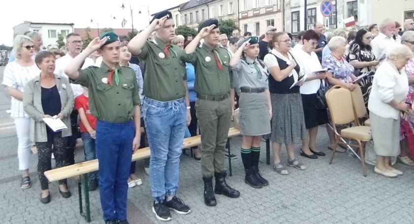 Zaśpiewali jak 75 lat temu