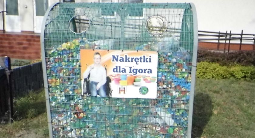 Nakrętki dla Igora