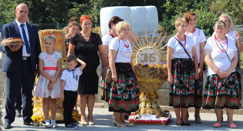 Dożynki parafialne w Mokowie [zdjęcia]