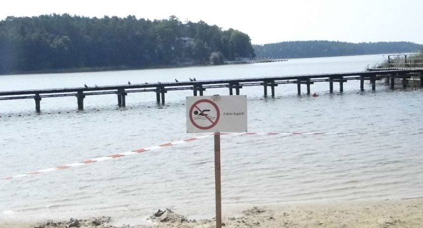 Kąpielisko zamknięte