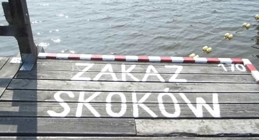 Dramatyczny skok, mężczyzna w szpitalu