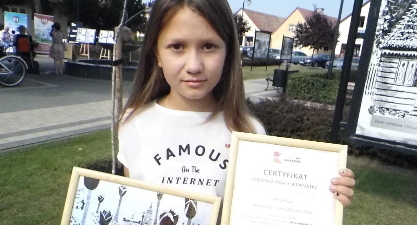 Ogolnopolski sukces Hani Gladkowskiej