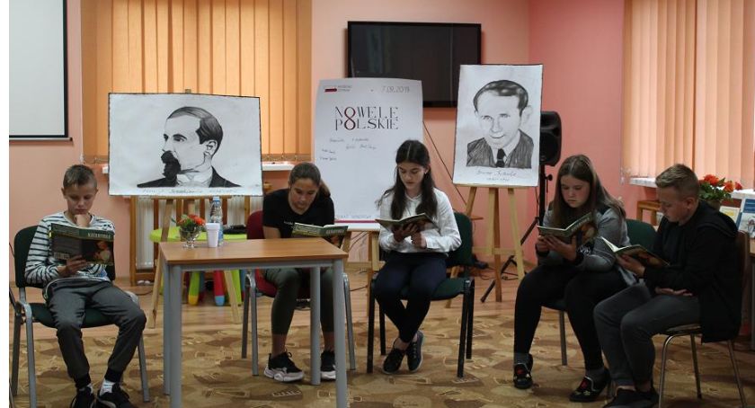 Czytali polskie nowele w Tłuchowie