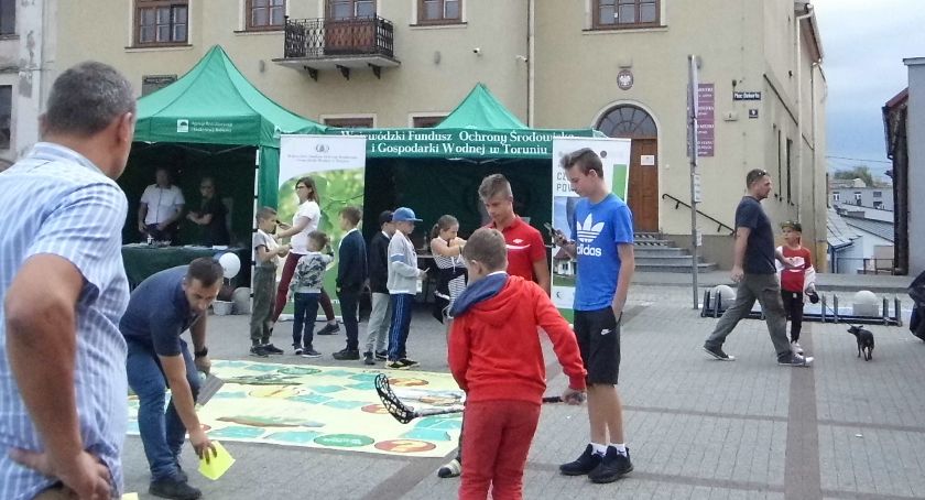 Ekologiczna zabawa w Lipnie