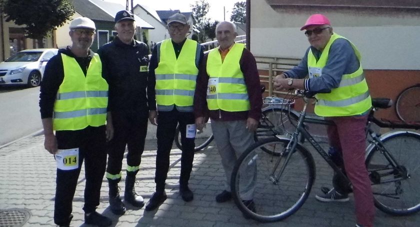 Rowerowe pożegnanie lata