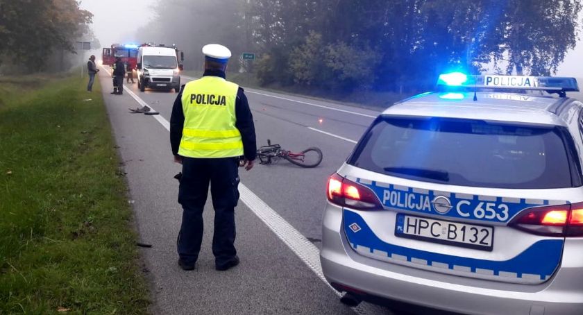 Pijany kierowca śmiertelnie potrącił 54-latka