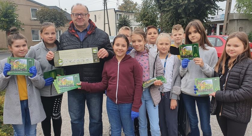 Sprzątali swój świat
