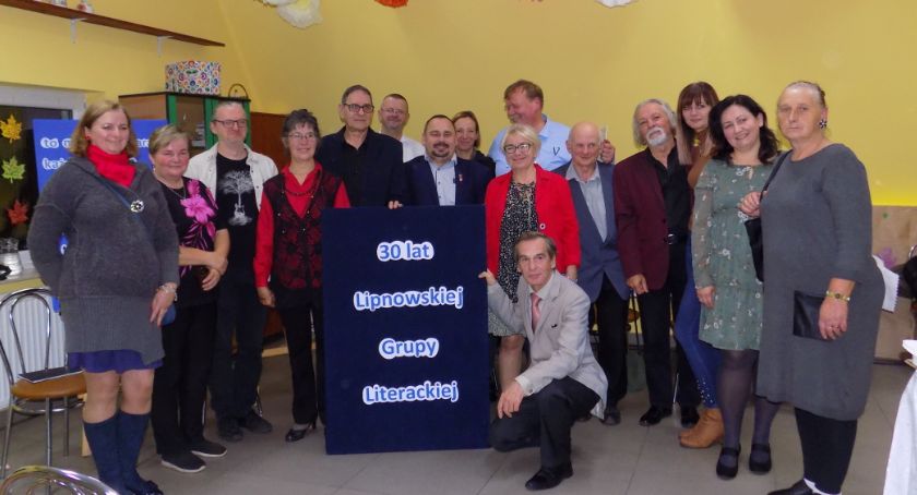Jubileuszowe spotkanie literatów