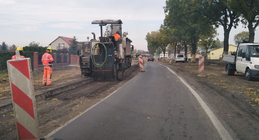 Uwaga na utrudnienia w Łochocinie