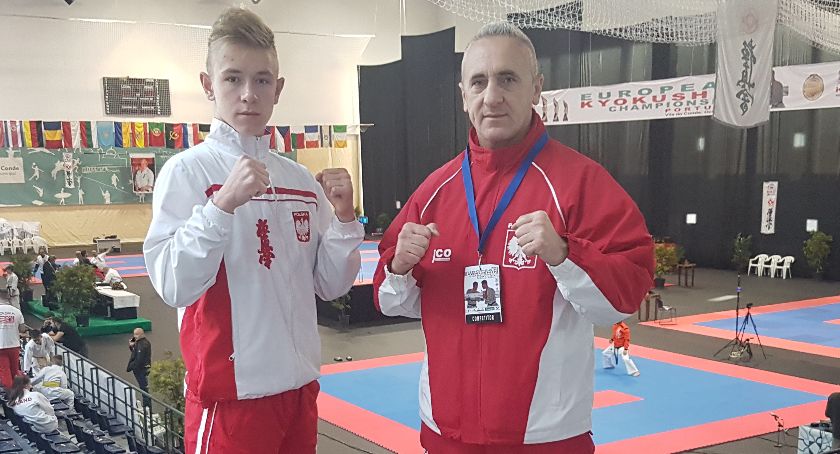 Szymon Majewski wicemistrzem Europy!