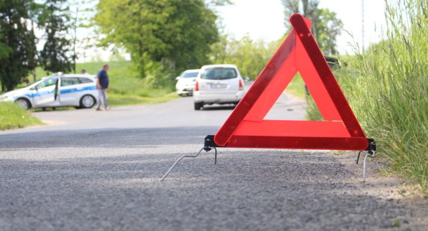 16-letni motocyklista w szpitalu. Sprawczynią potrącenia 33-letnia kobieta