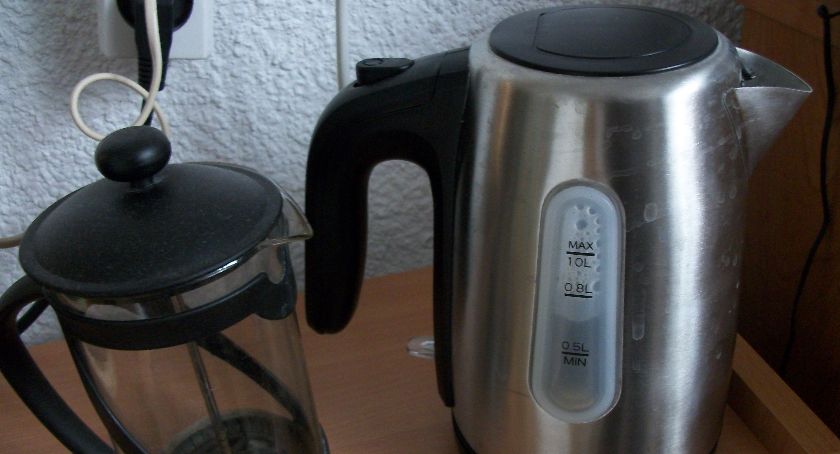Woda tylko z czajnika?