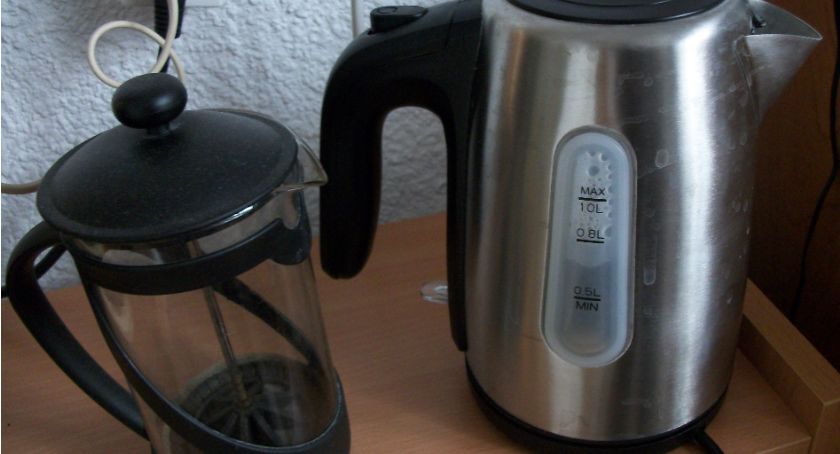 Woda tylko z czajnika dla wszystkich