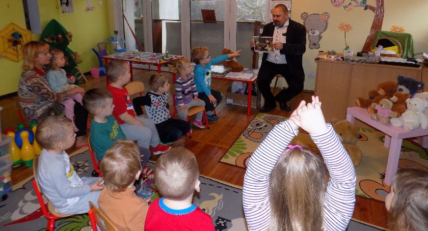 Święto misia w bibliotece