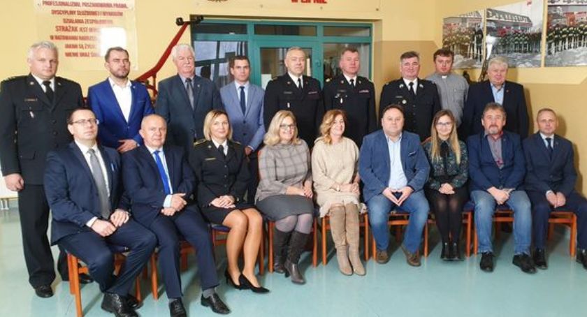 Straż pod sztandarem