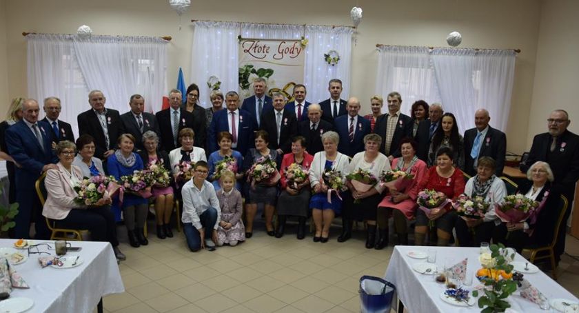 Złote pary odznaczone