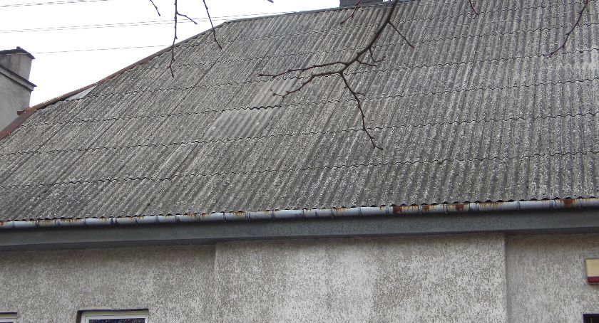 Dopłacą do usunięcia eternitu