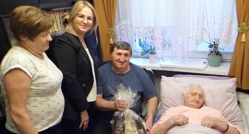 Wyjątkowe odwiedziny u Pani Heleny