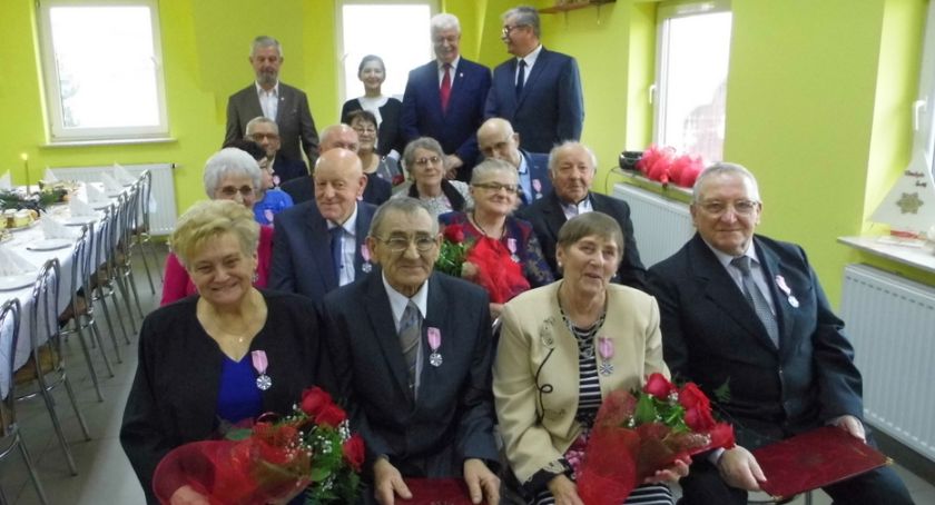 Złote pary z medalami