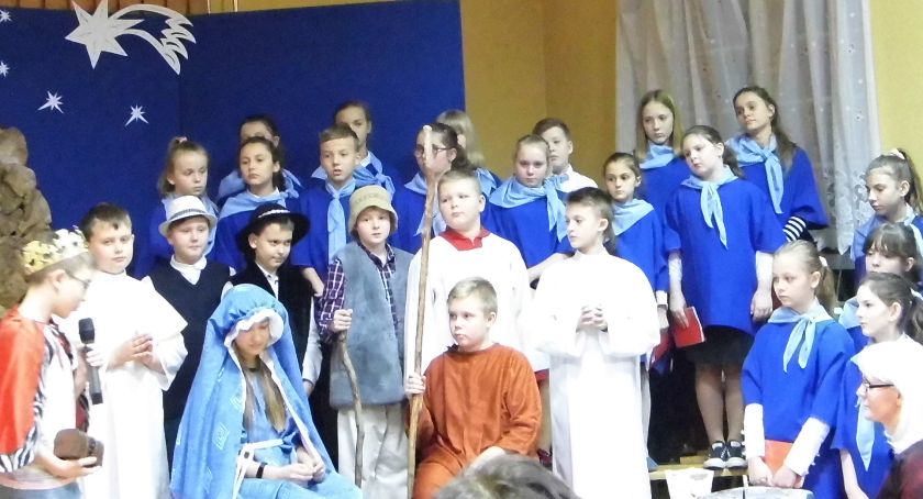 Artyści w betlejemskiej stajence