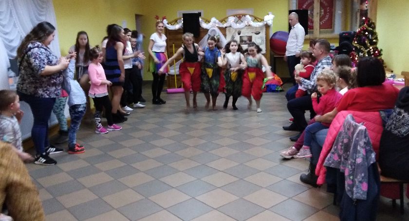 Choinka w Olesznie