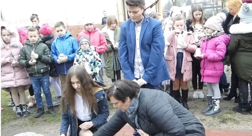 W 110. rocznicę urodzin patronki szkoły w Woli