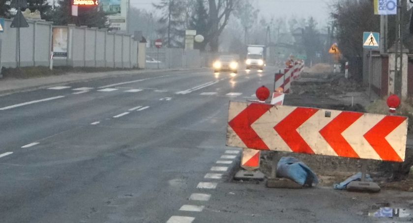 Budują mimo zimy