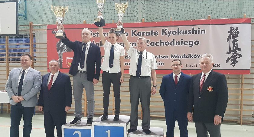 Kolejne medale karateków