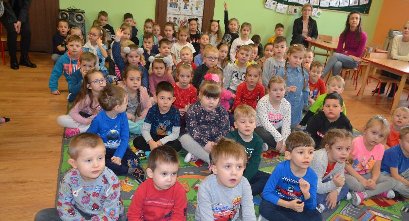 Kot w przedszkolu