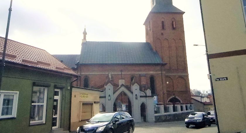 Kościoły prawie puste