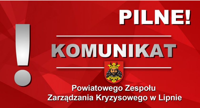 Stało się! Są pierwsze zachorowania w powiecie lipnowskim